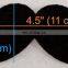 Customized 1mm soft black felt Moustache for party decoration