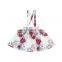Kids Floral Suspender Baby Skirt Girl Summer Skirt