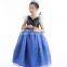 Children's clothing new ice romance girl dress Halloween performance Anna princess dress