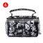 5colors Korean style new wholesale ladies graffiti handbag personalized fashion chain crossbody bag shoulder bag for women