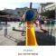 TONGYAO Factory High Quality Fiberglass Airplane Model Outdoor Playground With Slide