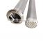 cellular stainless steel candle type strainer filter element