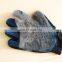 Pet grooming glove gentle deshedding brush massage pet hair remover glove