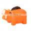 Interactive Fetch Play Squeaky Latex Rubber Pig Vinyl Dog Toy
