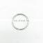 wholesale custom shaped pet id tag removable metal tag ring