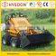 Multifunctional small skip loader