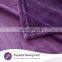 Super Soft Fluffy Luxury Warm Purple Solid Color Polar Flannel Coral Fleece Plush Throw Blanket For Sofa Bed