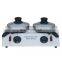 Germany Deutstandard chocolate melting machine with double tank