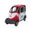 Four wheel 60V 1200W electric car electro-tricycle