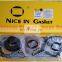 For KOMATSU excavator 4D106 4D106E S4D106E piston + ring + head gasket + bearing