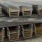 High quality SY295 Type 2 400*100 Hot rolled steel sheet pile prices for sale