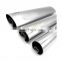 China popular oval shaped pipes elliptical stainless steel tubes slot slotted pipe tube for Balustrades & Handrails