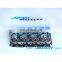 Kubota Diesel Engine Spare Parts V2203 Cylinder Head With Cylinder Head Bolt