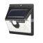 Outdoor solar motion sensor garden lamps for home and garden lighting