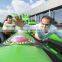 IPS System Inflatable Bungee Run Speeding Training Running Sport Games For Sale