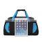 Hampool High Capacity Black Plain Men Sneaker Sports Gym Travel Duffle Bag