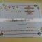 best selling Fresh Letterpress wedding invitations cards with factory price