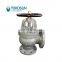 Factory Wholesale High Performance Universal Safety Explosion Proof JIS F7308 10K Cast Iron Angle Valves