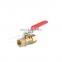 BWVA fast delivery high quality ball valves handle