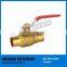CW617N Brass welded ball valve