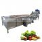 High Pressure Air Bubble Automatic Ozone Vegetable Washer
