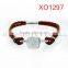 Trending bracelets steel fashion bio magnetic bracelet with 316l stainless steel