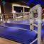 Inflatable 89 Inch Play Boxing Ring Bouncer For Kids Bouncing Platform Playhouse