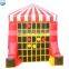 Interactive fun Inflatable 4 Spot and Tic Tac Toe 2 Sides Inflatable Games Carnival Party Fun Time