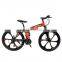 folding bike mountain bicycle china factory directly provide solid steel frame bike folding