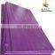 purple material PE plastic Engineering Mould UHMWPE Sheet Custom Virgin UHMWPE 1000 strip/UHMWPE Board Plate for wear machine