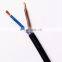 Best price H07RN-F 2xAWG4 high quality rubber insulated flexible power cable