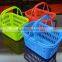 Hot Selling Plastic Shopping Basket