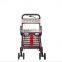 Adjustable Rollator Walker Folding shopping trolley walkers with seat for elderly