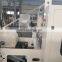 Automatic facial tissue paper machine for facial tissue V folding