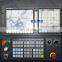 3/4 axis VMC mill cnc milling machine vertical machining center arm type V65 with linear guideways fresadora