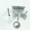 Insulation fastener hanger insulation nail