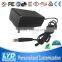 EU/US plug 12v 2a 24w switching power supply with UL Class2 for massage chair