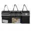 Customized Car Trunk Front Seat Organizer hanging storage bag with Laptop & Tablet Storage