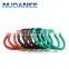 Factory Outlet NBR FKM EPDM Silicone HNBR Rubber O-Rings Seals Colored Kalrez FFKM VMQ Silicone Rubber O Rings