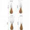 4 Piece Cheese Knives Set With Wood Handle Steel Stainless Cheese Slicer Cheese Cutter