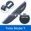 Retractable black trunk cargo luggage security shade cover shield rear trunk privacy cargo area cover for tesla model Y 2021
