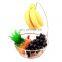 Steel Fruits Organiser Stand Rack Kitchen Iron Wire Banana Hanger Hanging Fruit Mesh Metal Basket