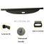 HFTM high quality privacy shade cargo cover fit  for Santa Fe sport 2012 - 2016 black cargo cover cheap price