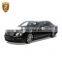 For Bentley Flying Spur Upgrade Body Kits WD Type Car Bumper Side Skirts Rear Ducktail Wing Spoiler