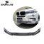 Carbon Fiber Car Front Lip Spoiler for BMW X6 F16 x Drive Series 15-16