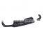 Real Carbon fiber C63 Rear Diffuser W204 diffuser For Mercedes-Benz