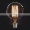 Clearance Sale High Quality Dimmable Edison Bulb G125 40W B22 29AK Filament Bulb