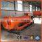 complete organic compost fertilizer granulating plant