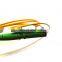 Fiber optic equipment 3meters 2.0mm LC APC Simplex Single mode G652D APC patch cord Fiber patch cords patch cord lc-lc