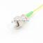 FC PC/UPC/APC single-mode simplex 0.9mm fiber optical pigtail